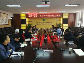 測繪工程系舉行執(zhí)行力與服務(wù)能力培訓 軟件開發(fā)專項提升