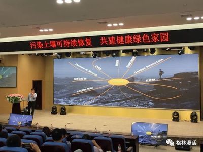 上海格林曼受邀參加2017第二屆中國重金屬污染土壤治理修復大會