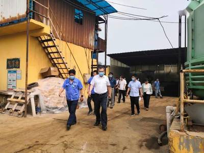 市政協開展危險廢物環境管理與土壤污染防治專題視察，強化土壤環境污染防治服務