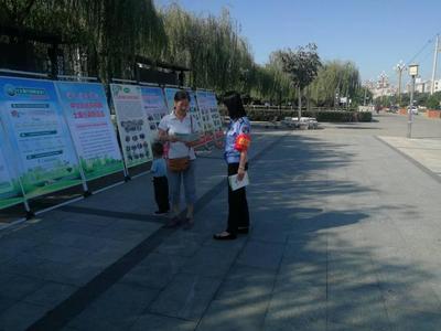 筑牢土壤生態屏障 渭南市生態環境局華州分局深入開展《土壤污染防治法》普法宣傳與服務